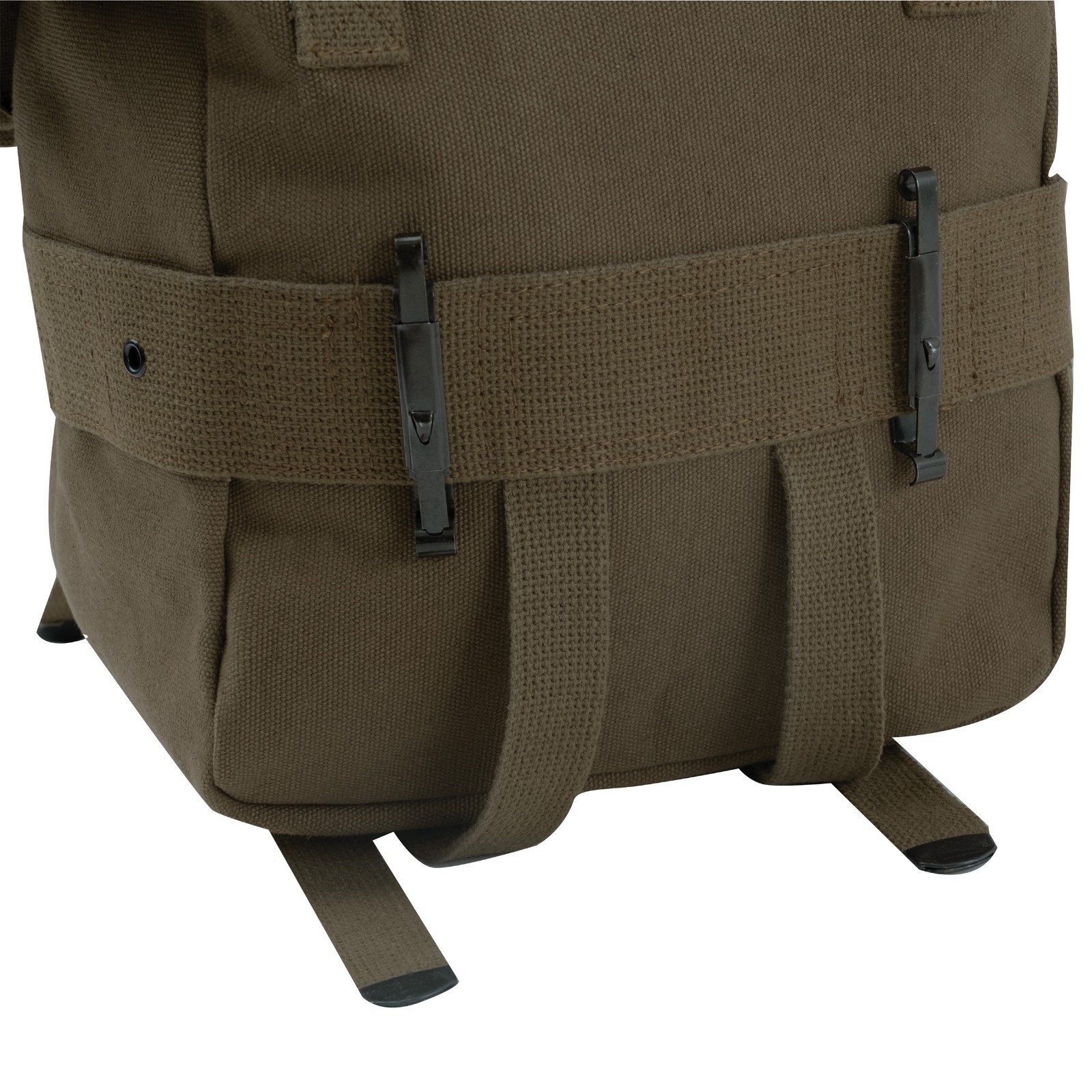 Olive Drab Canvas Butt Pack Military GI Style Tactical Mini Bag 9″ x 8.5″ x 6″