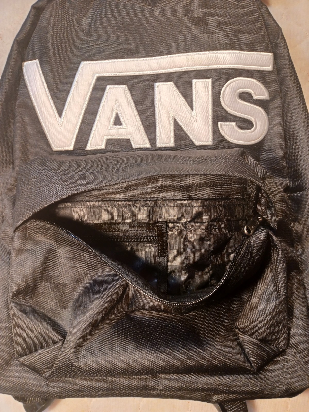 Vans OTW Old Skool Drop V Backpack Black/White Superbreak School Book bag