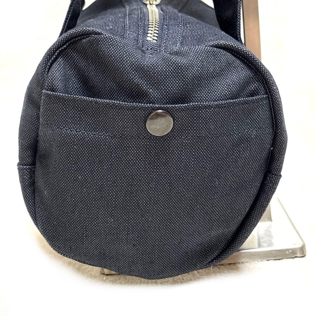 PORTER Smoky Mini Boston Bag Navy Denim Duffle Bag Yoshida Kaban Japan Unisex