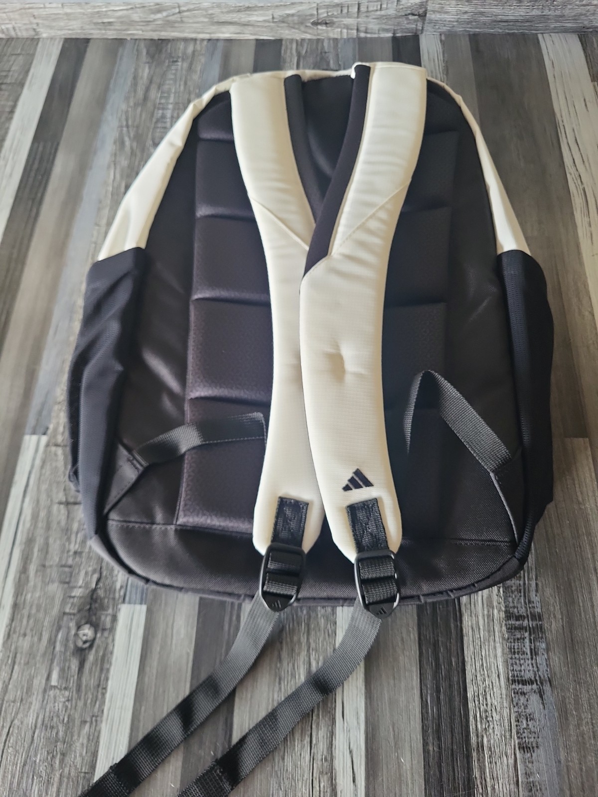NWT Adidas PHEM Pheom Backpack Unisex OSFA 16″ Laptop Bookbag Black / Gray