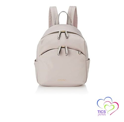 Samantha Vega Women’s Nylon Backpack 72120115631 Gray Free Size