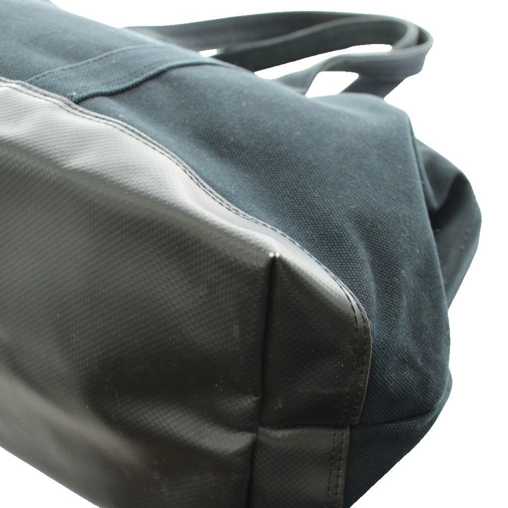 BAGWORKS DoctorMan Canvas Tote Bag Black Men’s AB Condition 11×6.5in