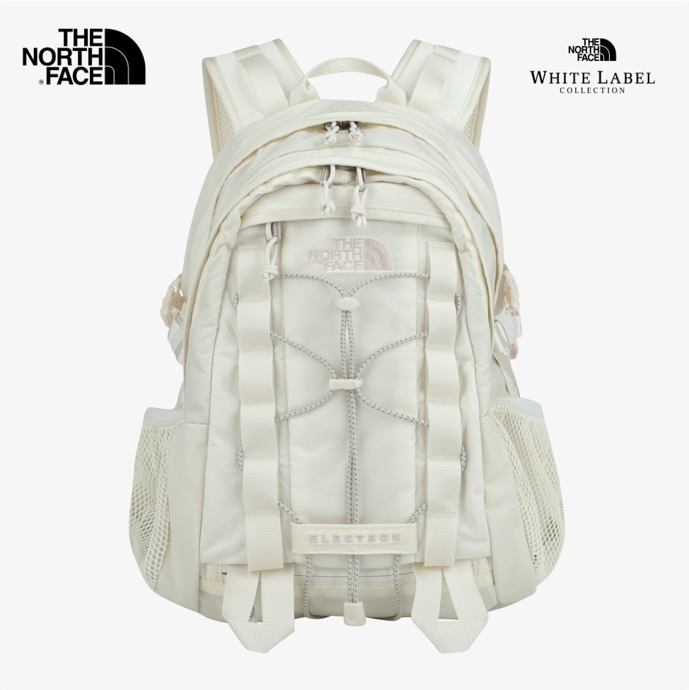 THE NORTH FACE ELECTRON BACKPACK LT 18L CREAM UNISEX SIZE
