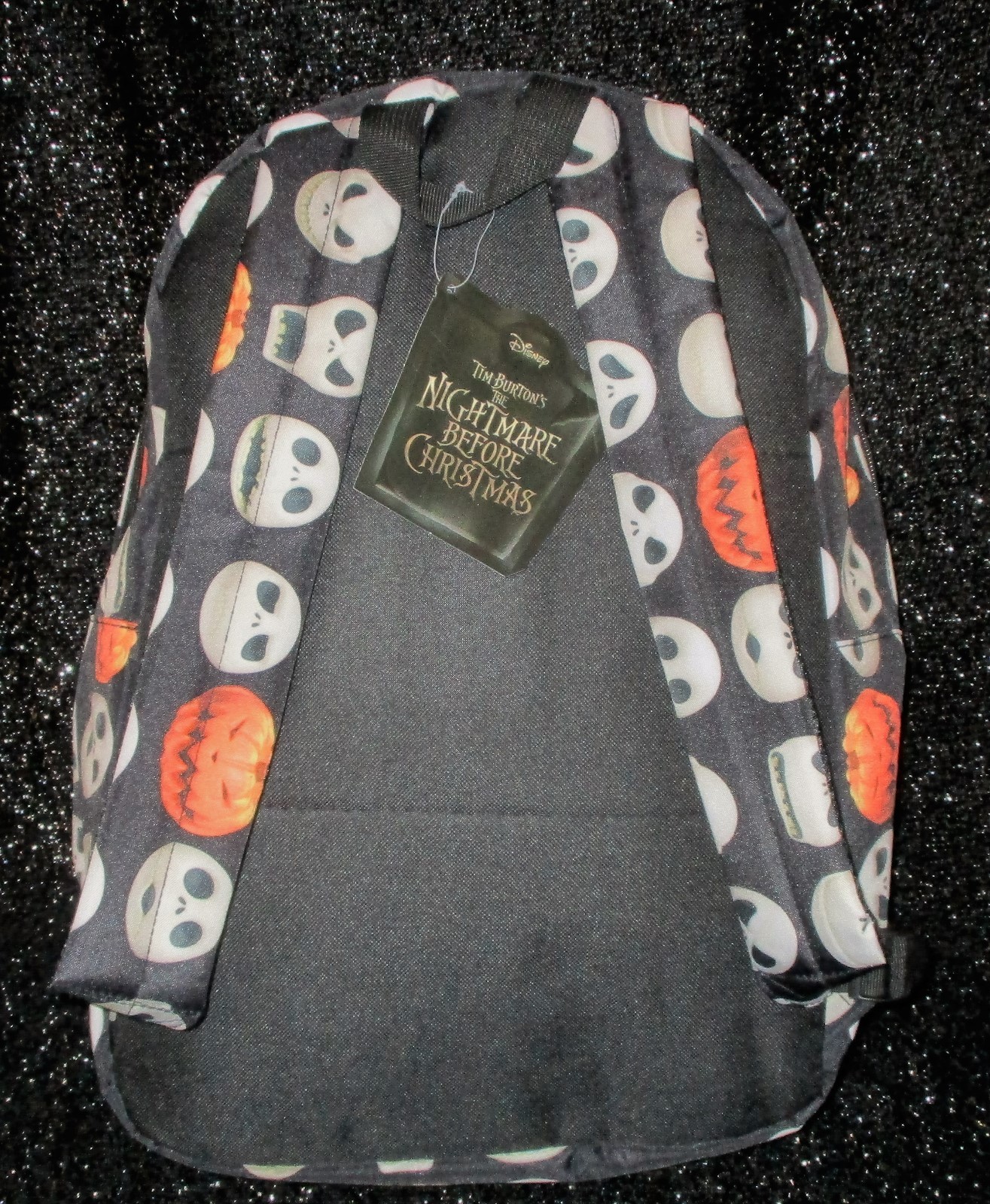 The Nightmare Before Christmas JACK O LANTERN Backpack Disney Free Ship