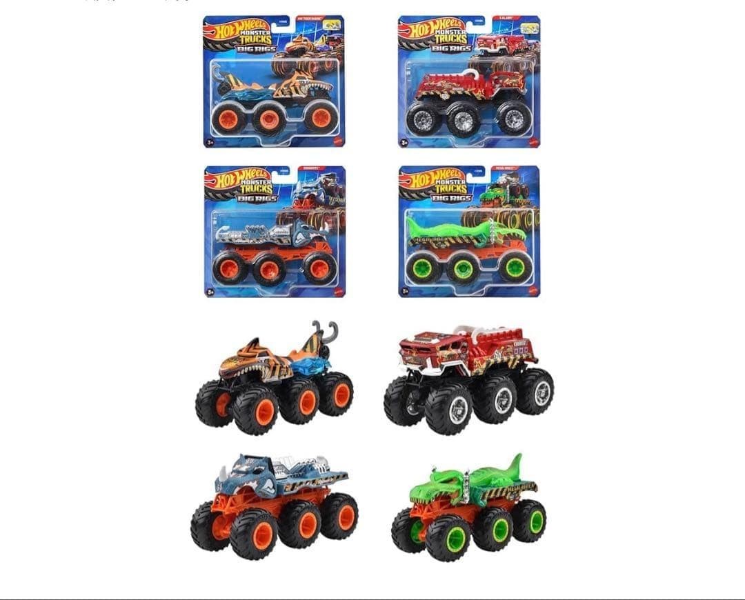 Hot Wheels Monster Truck Transporter