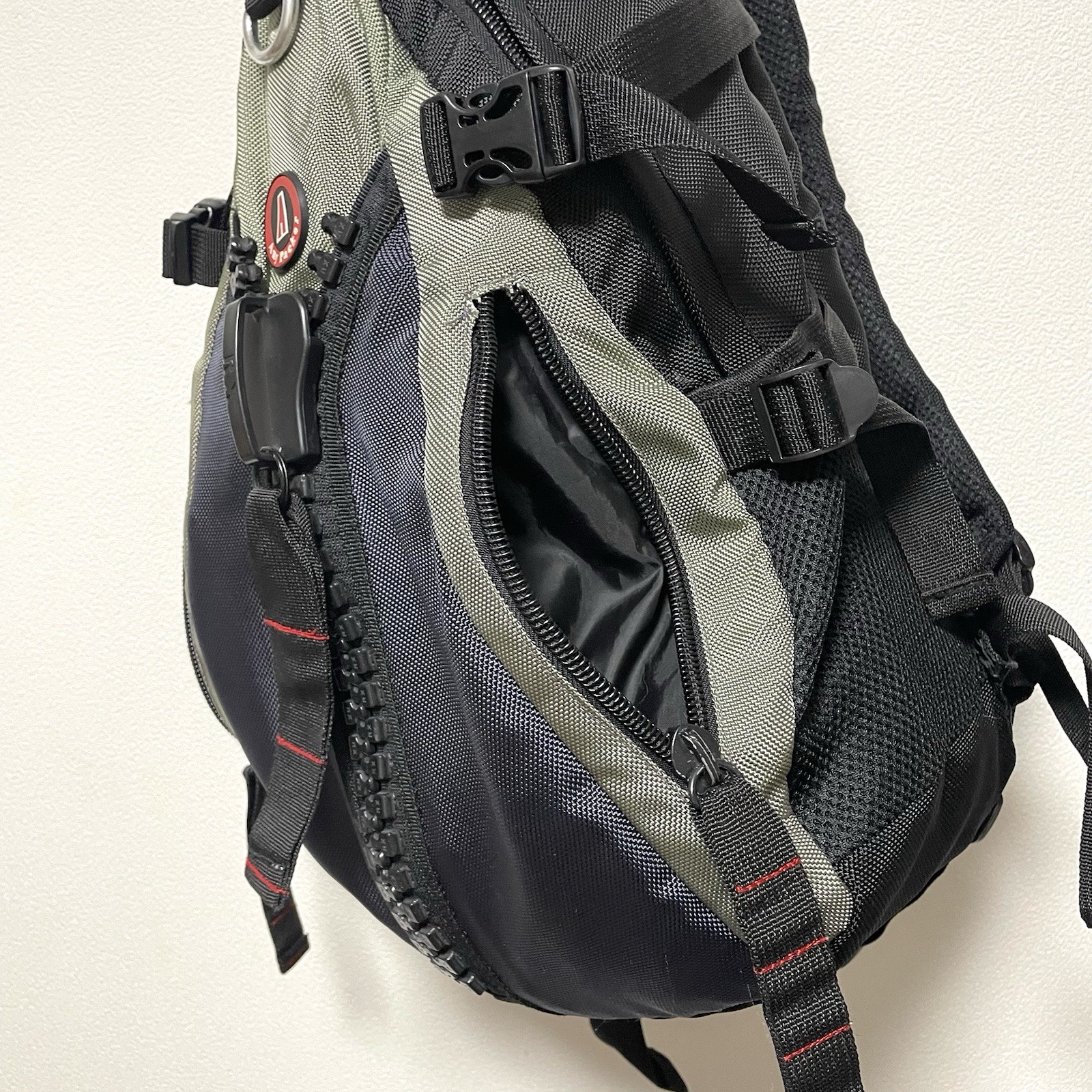 Vintage Any Packer Technical Backpack Bag Tactical RX Zip Oakley ACG Y2K 90s 00s