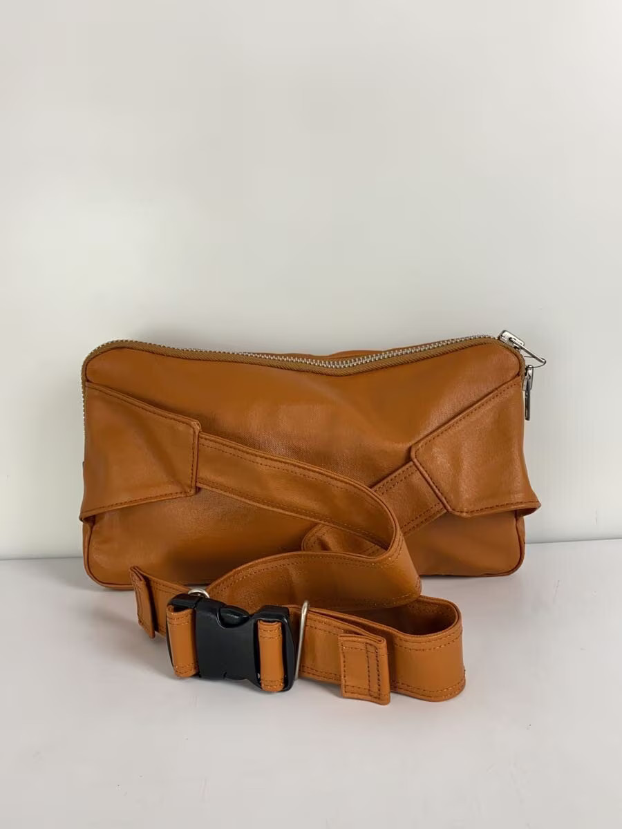PORTER FREE STYLE Shoulder Bag Camel Solid 707 08211