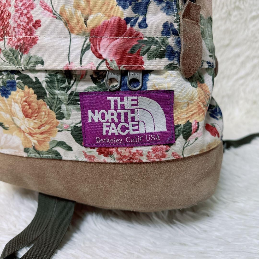 THE NORTH FACE PURPLE LABEL Daypack Backpack Multicolor Flower pattern