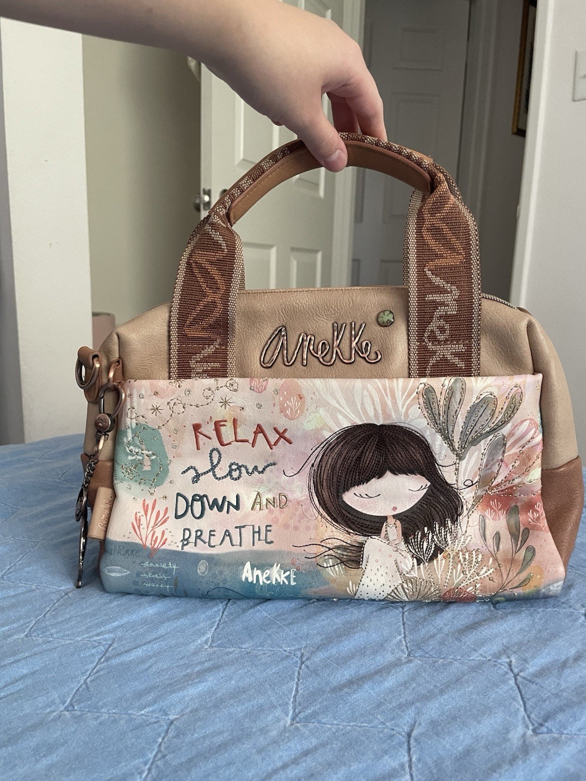 Anekke Mediterranean Eco Friendly Handbag/Crossbody Bag