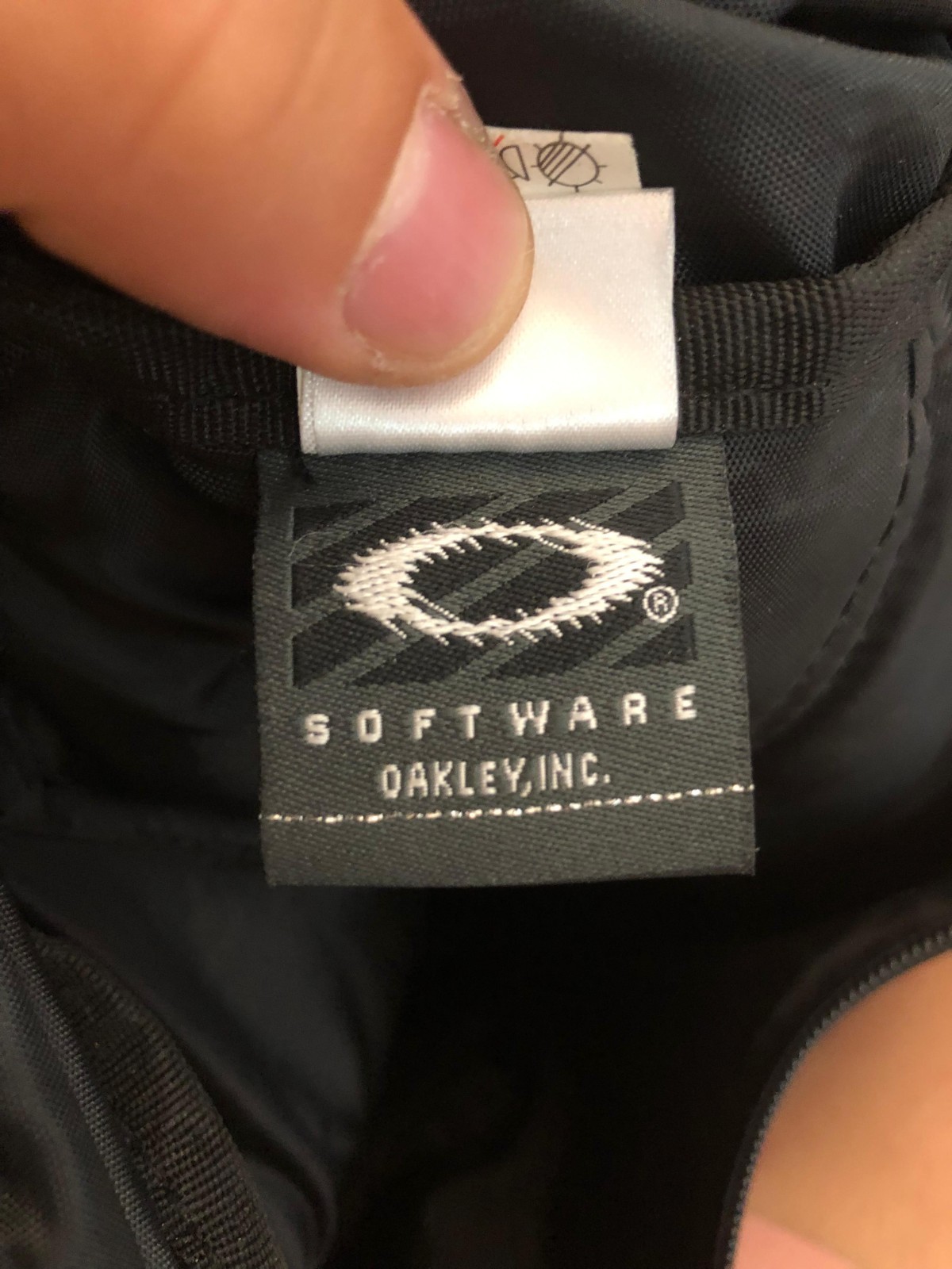 Vintage Oakley Sandbag Sling Backpack Tactical Bag Back Rare Software