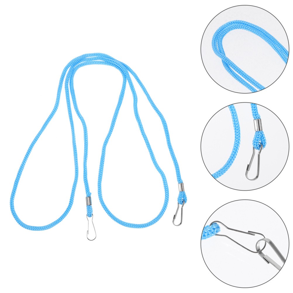 Anti-loss Hand Wrist Strap Lanyard Gloves Hanger Ropes Anti-lost Ski