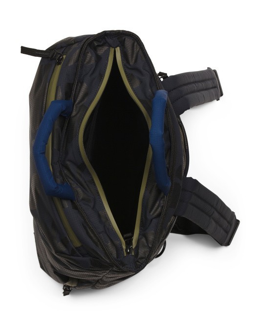 NWT Steven Alan Chase Convertible back pack/tote SAM200 Midnight $250