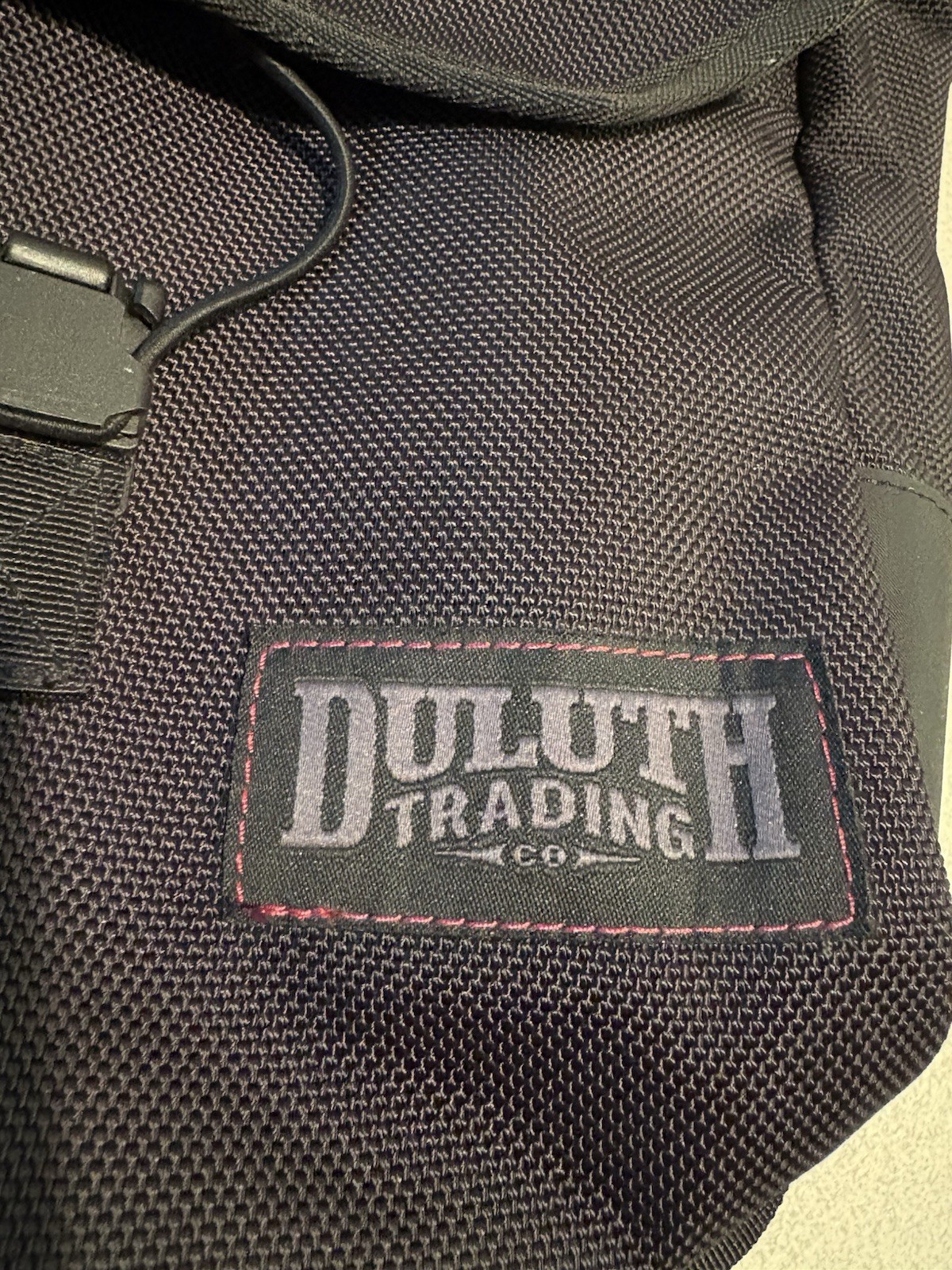 Vintage Duluth Trading Co. Canvas CrossBody Travel Style Shoulder Black 12×9.
