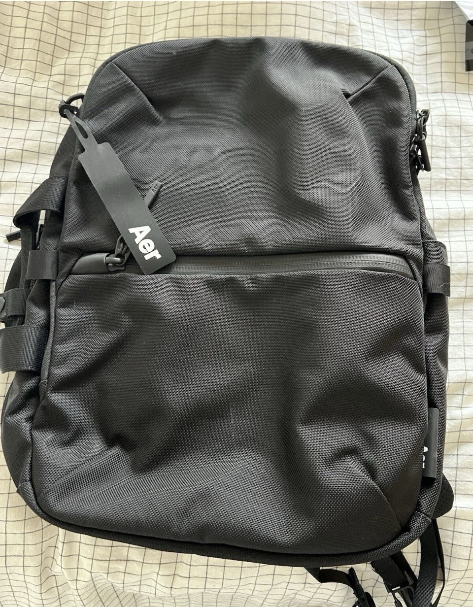 Aer Flight Pack In Black