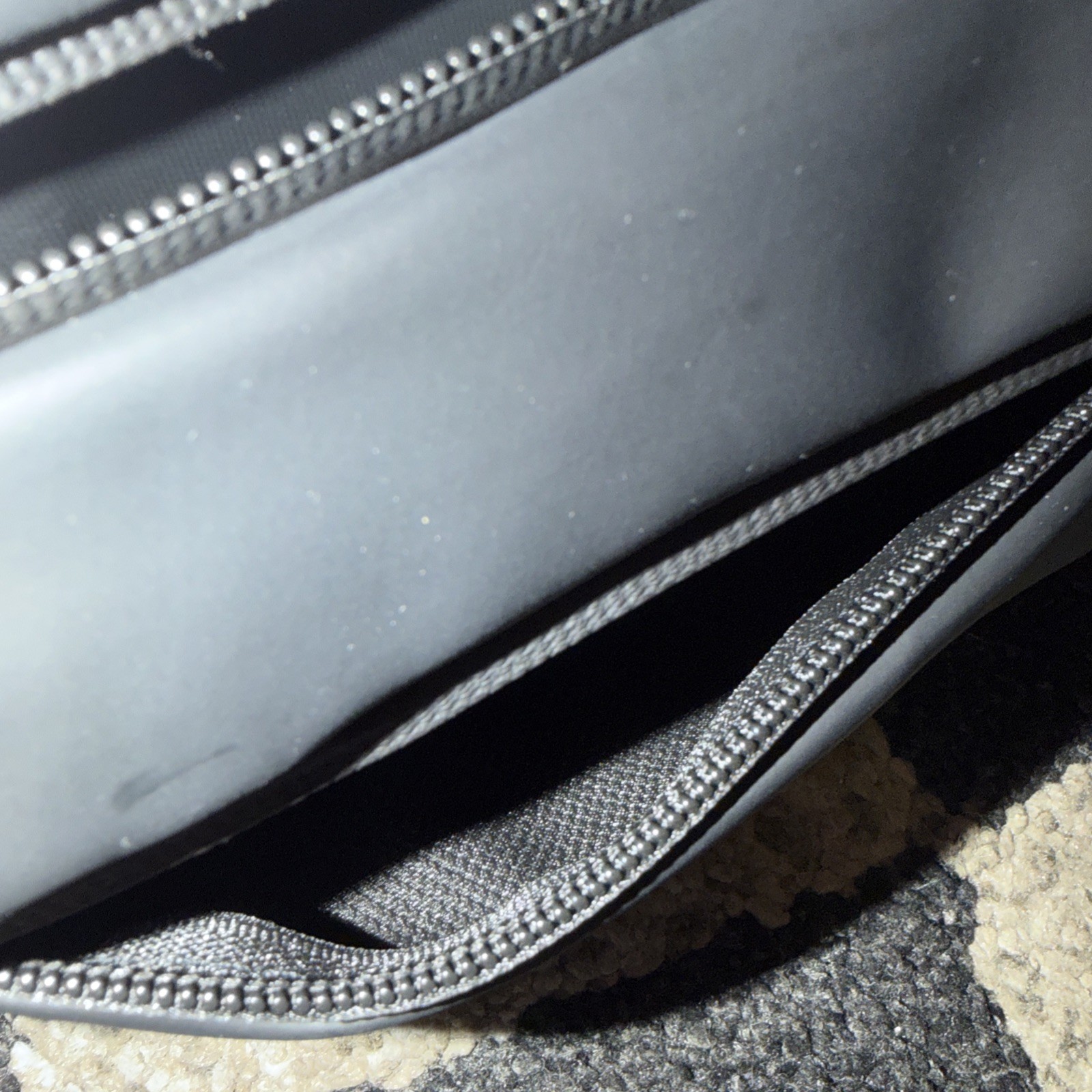 NEW! GASTON LUGA Black Spläsh Hip Pack Crossbody Bag Fannypack $59 MSRP GL