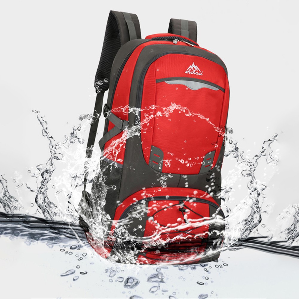 85L Large Waterproof Backpack Bag Camping Walking Hiking Outdoor Travel Rucksack