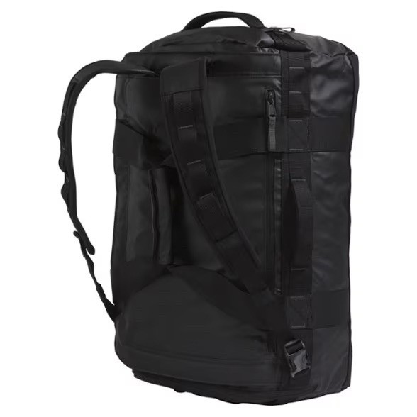 THE NORTH FACE Base Camp Voyager Duffel—42L – PFAS Free, TNF Black/TNF White-NPF