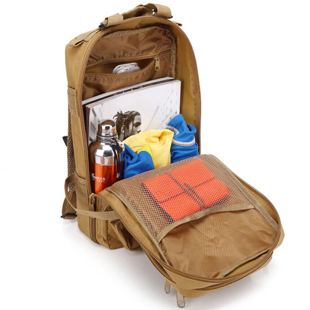 Military Camping Backpack Tactical Molle Travel Bags Outdoor Camping Hiking Men