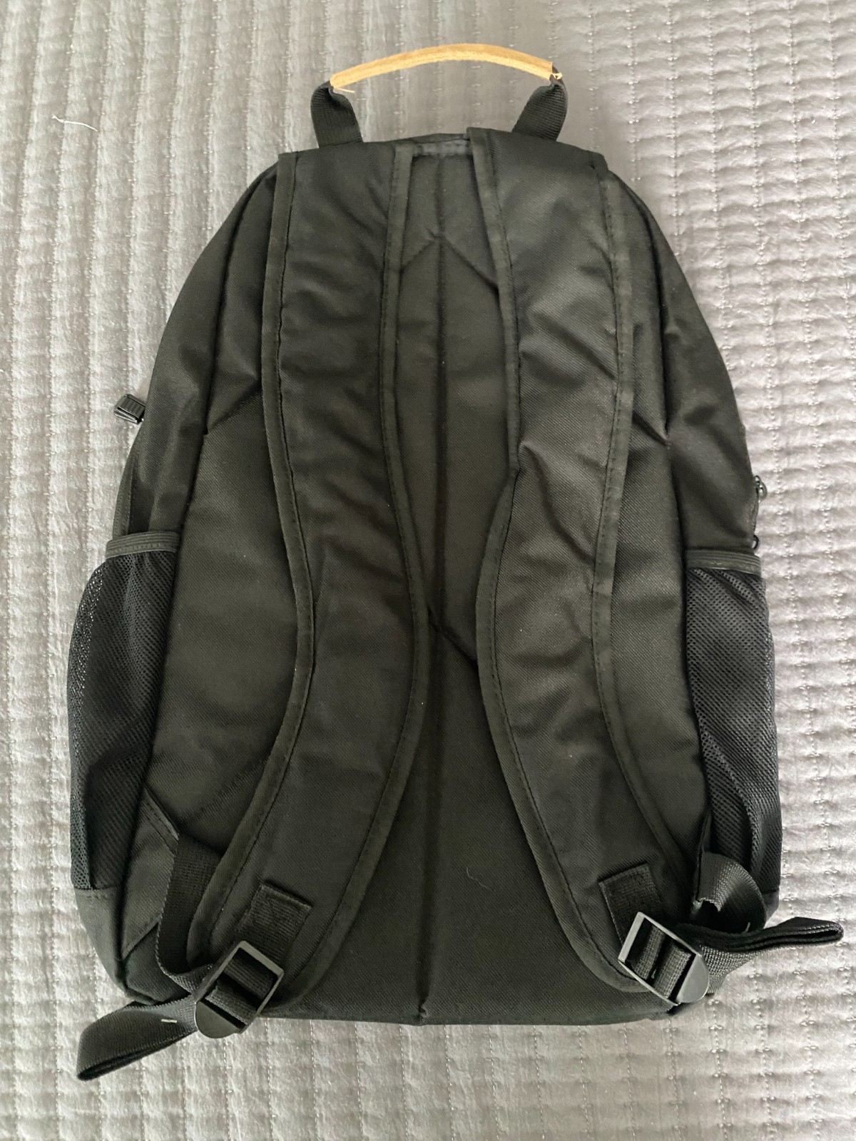 Eastsport Black and Brown Cool Student Backpack
