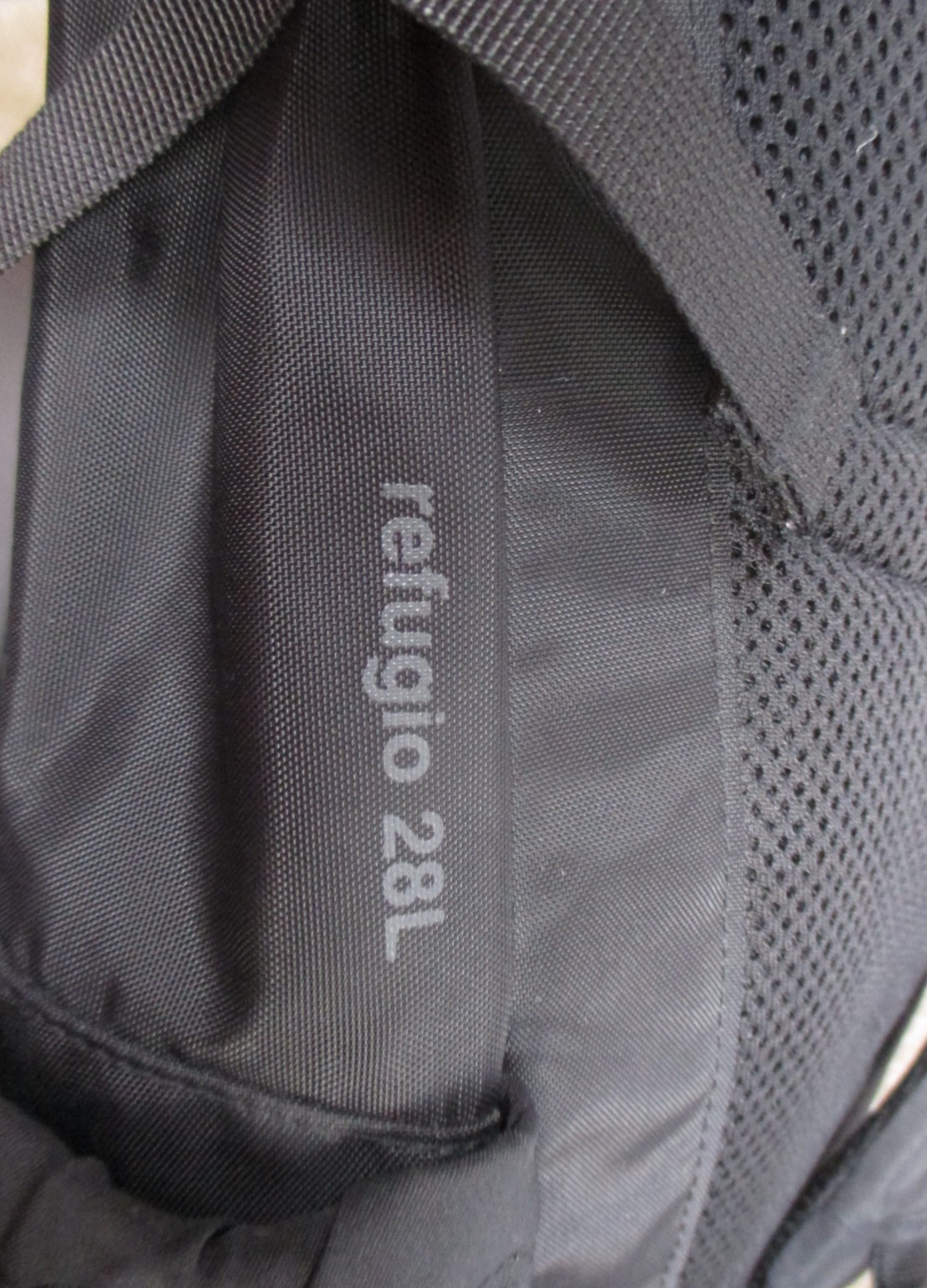 Patagonia Refugio 28 L Black Backpack