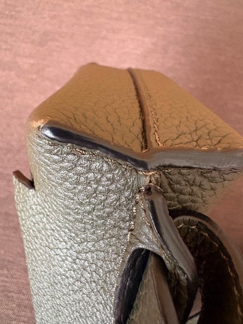 LOEWE Brand Vertical T Pocket Bag