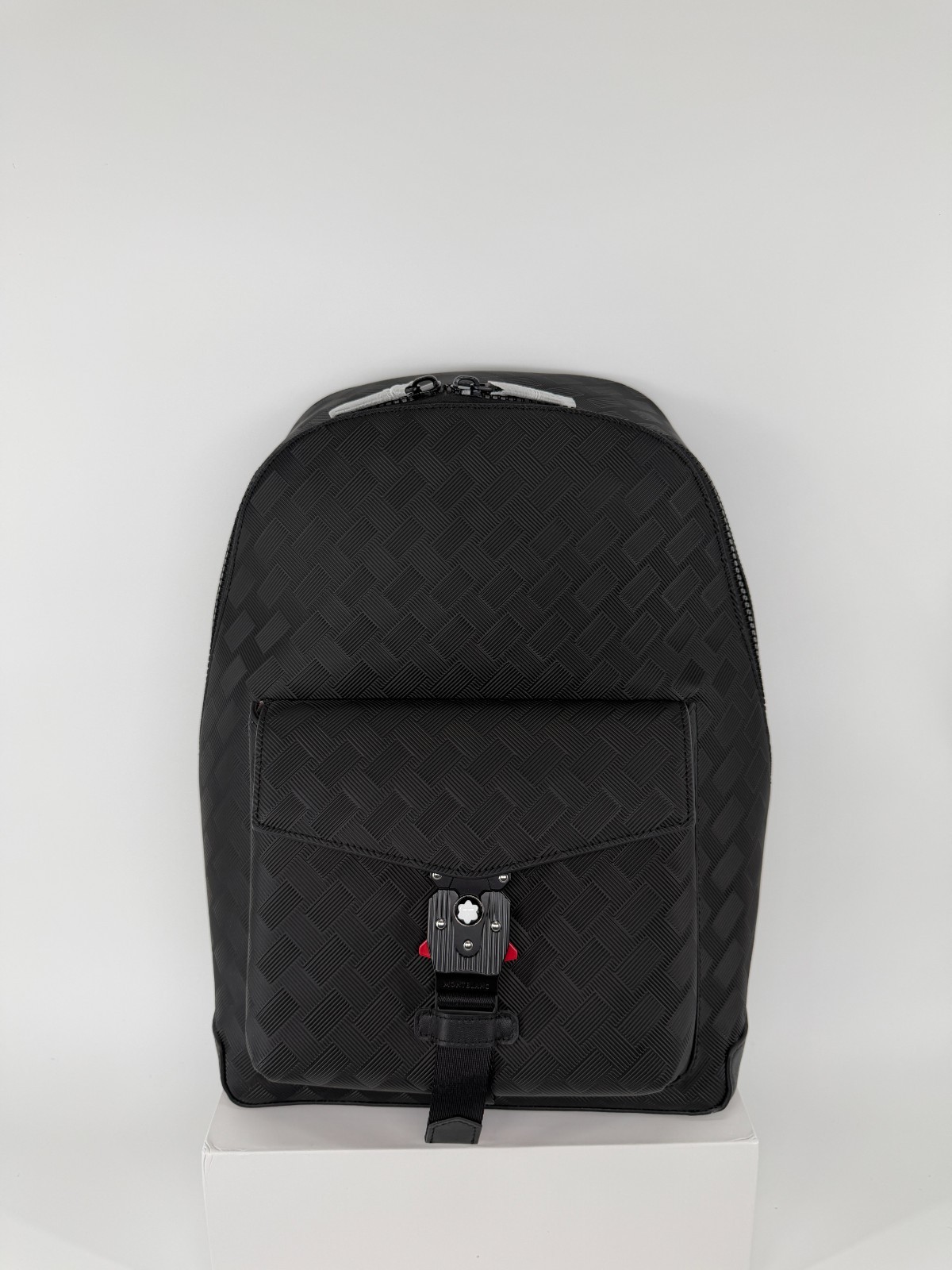 MONTBLANC Extreme 3.0 Leather Backpack With M Lock 4810, Black, $2,150 Retail