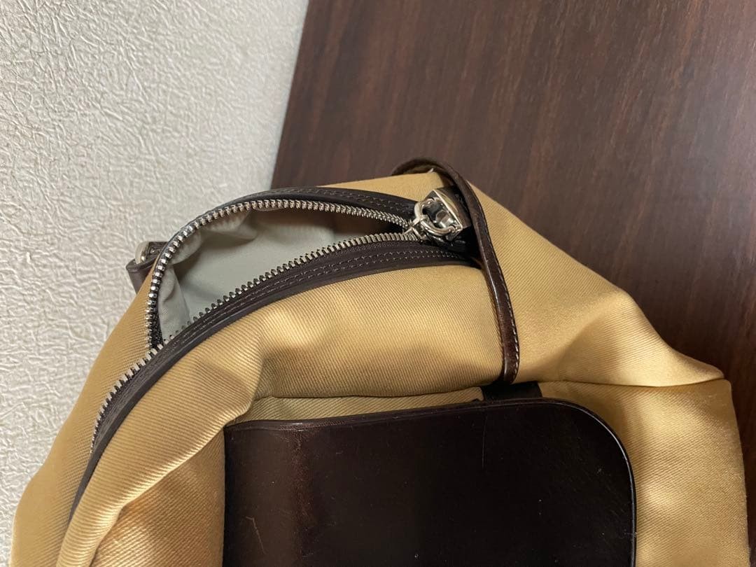 Tumi Duffel Bag Beige Black Vhtf Limited Edition Rare Model Men Pre-owmed 2603TK
