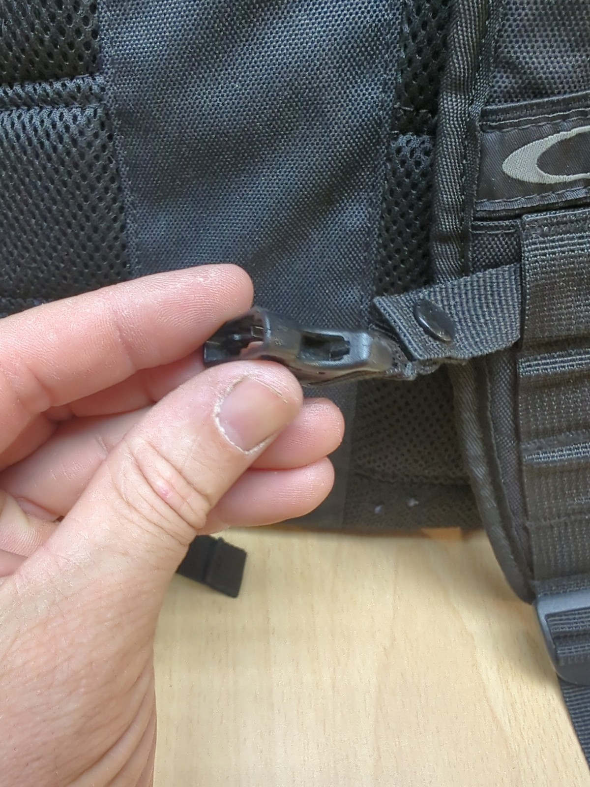 Oakley Backpack Tactical Field Gear Black Gray