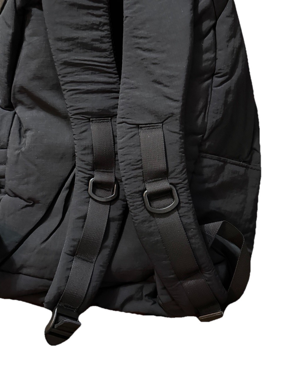 Head Porter Black DOUBLE PACK Daypack Small Backpack Zip Front Pocket Top Handle