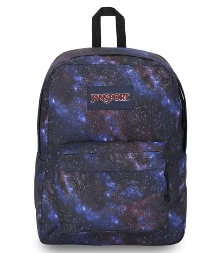 Jansport SuperBreak One Backpack – Durable Bag, 1 Main Compartment – Night Sky