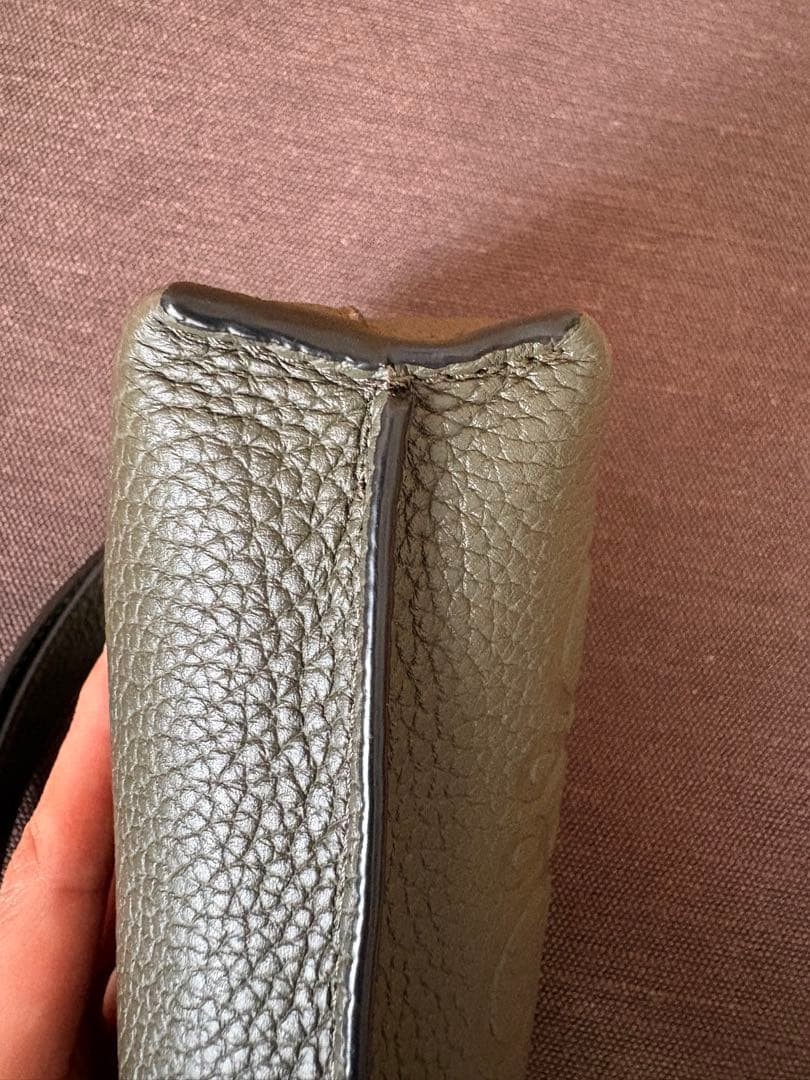 LOEWE Brand Vertical T Pocket Bag