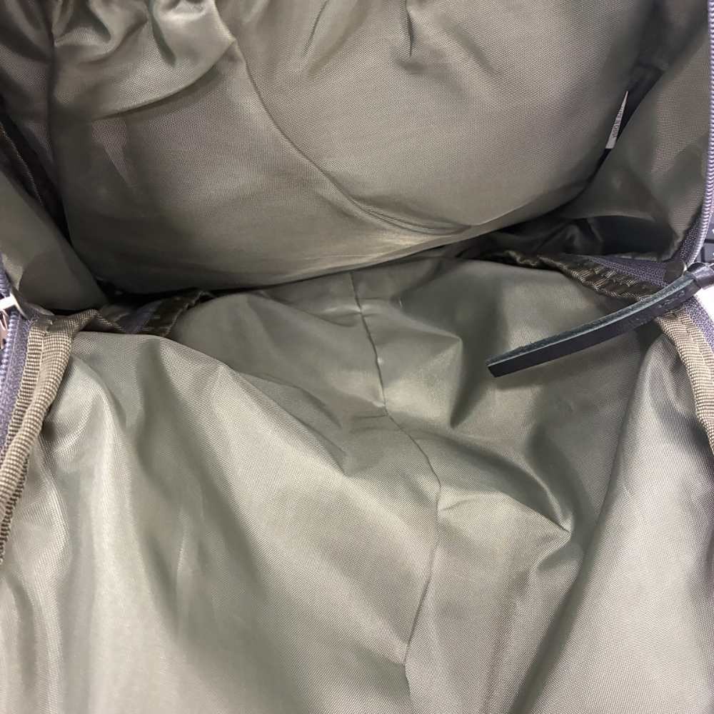 Urban Research Doors URBAN RESEARCH DOORS URD BACKPACK Backpack Gray Khaki SS