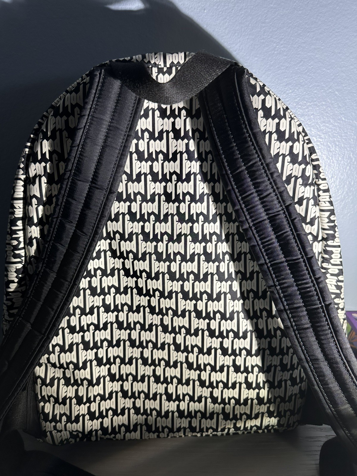Fear of God Essentials Backpack OG EXCELLENT CONDITION NO FLAWS