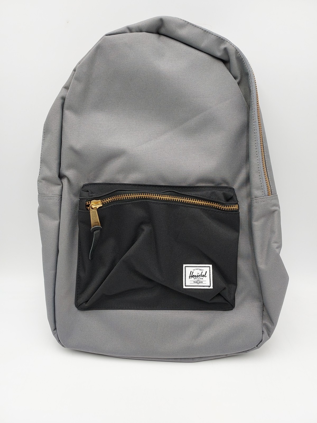 Herschel Settlement Backpack School/Travel – Gray&Black 23L Medium NWT (#K4-C1)