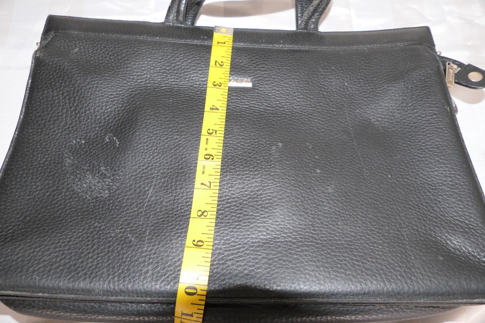 PETER KAISER LEATHER BRIEFCASE UNITED KINGDOM