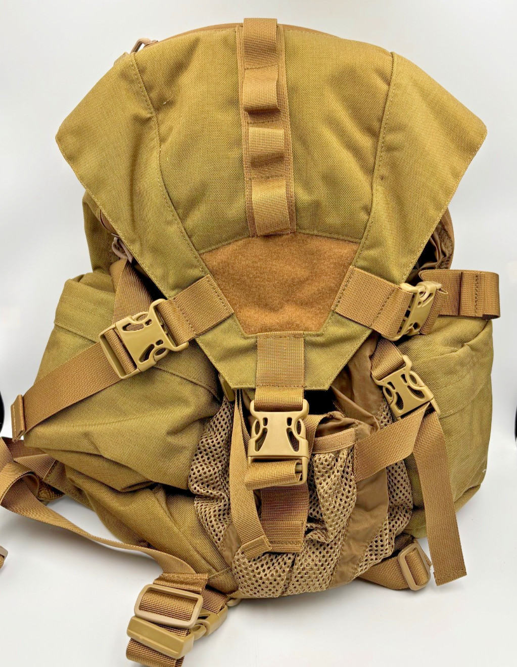 Flyye(?) Industries Carapax Tactical Backpack 32L – Khaki 1000D Cordura Nylon