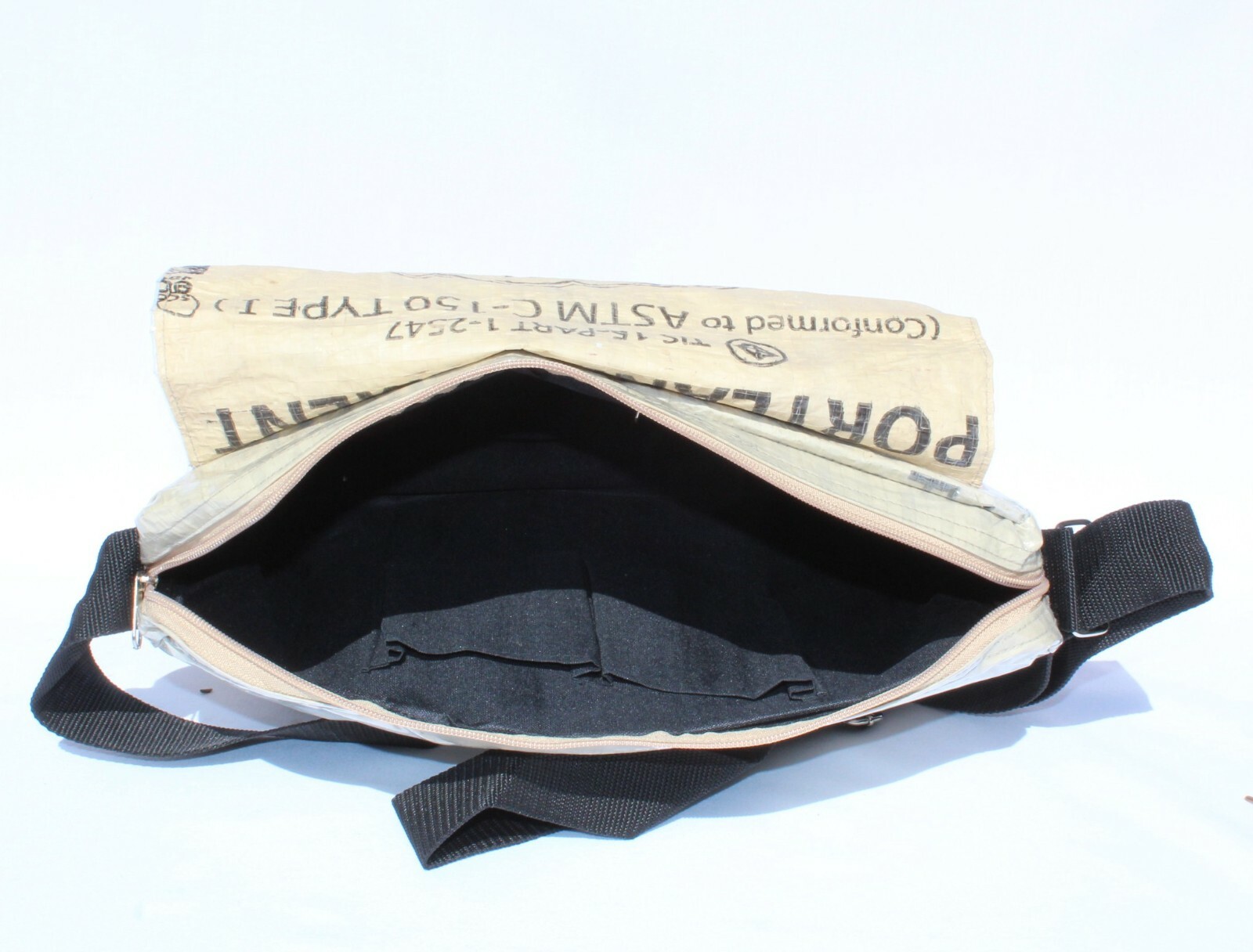 Fair Trade Elephant Brand Deluxe Messenger Bag handmade in Cambodia