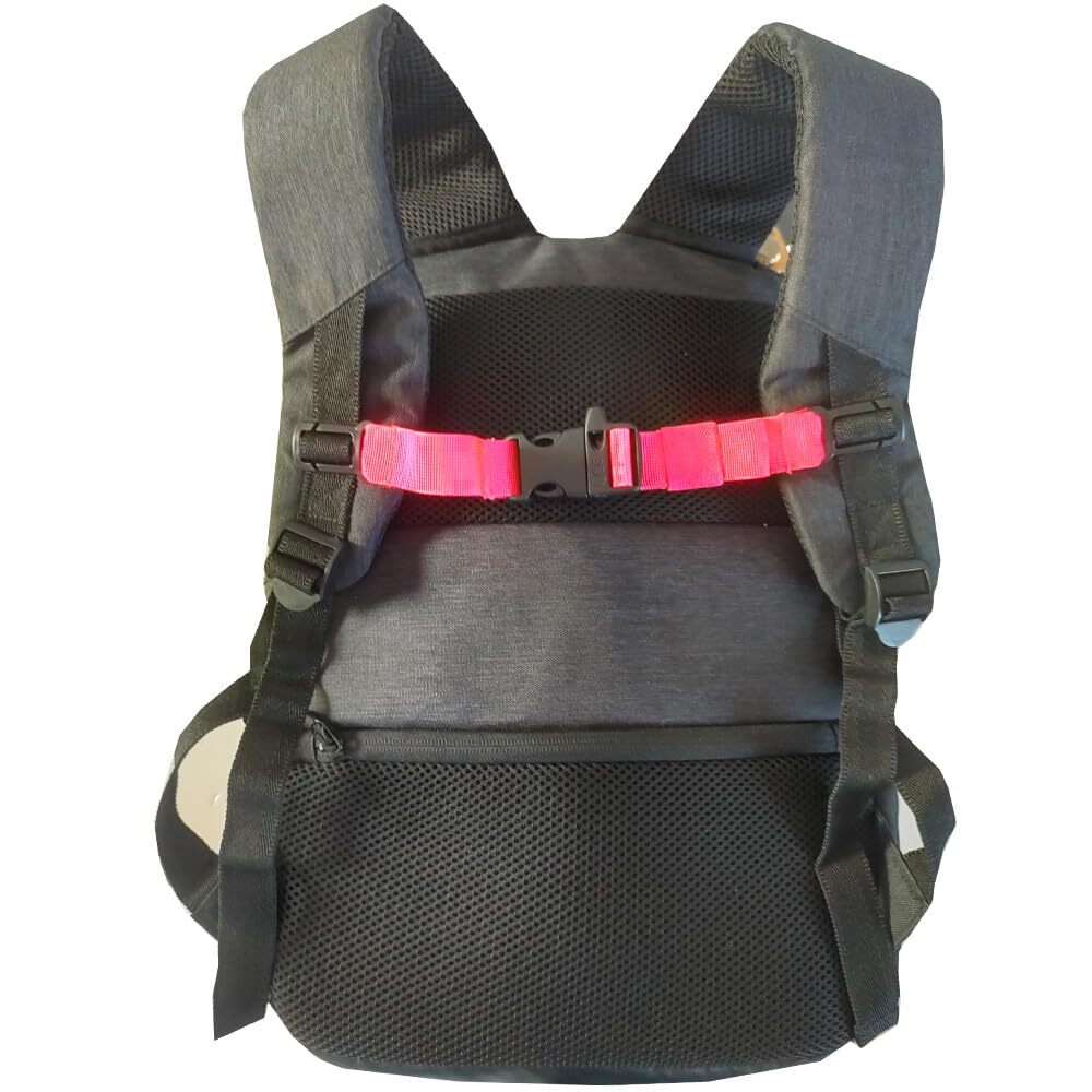 Adjustable Backpack Chest Strap Nylon 1 Inch Webbing，Sternum Straps for Backp…