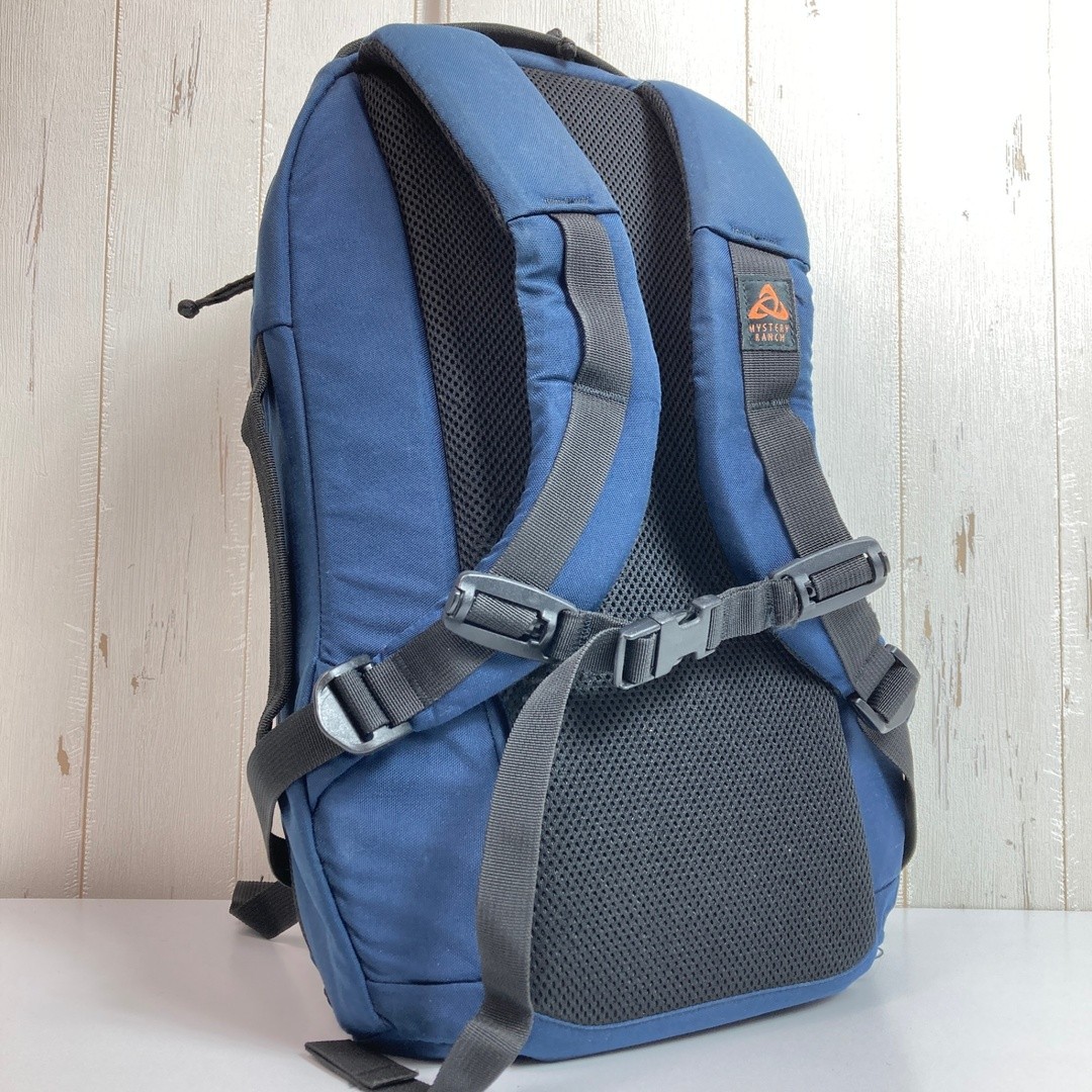 OneSize Navy Mystery Ranch Java Midnight Nylon Bag Storage Backpack Used 2NDG-0