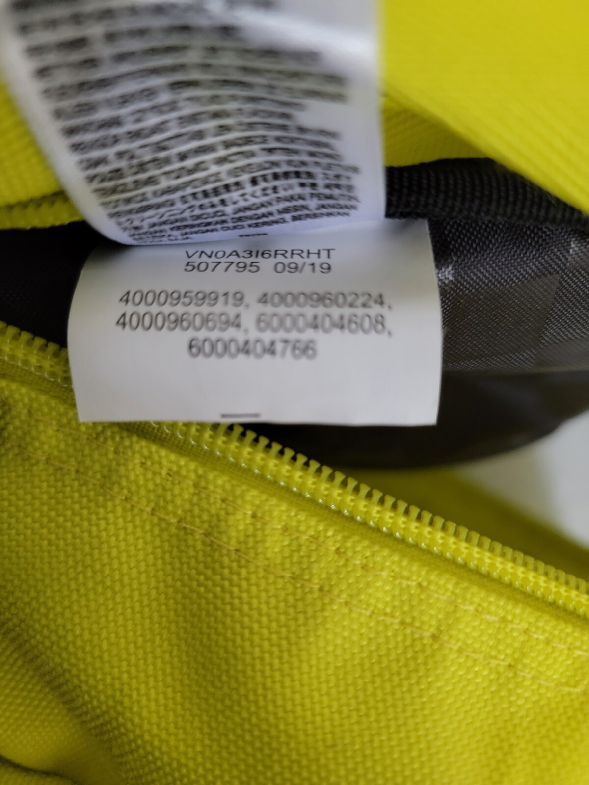 Vans Off the Wall Old Skool III Neon Backpack