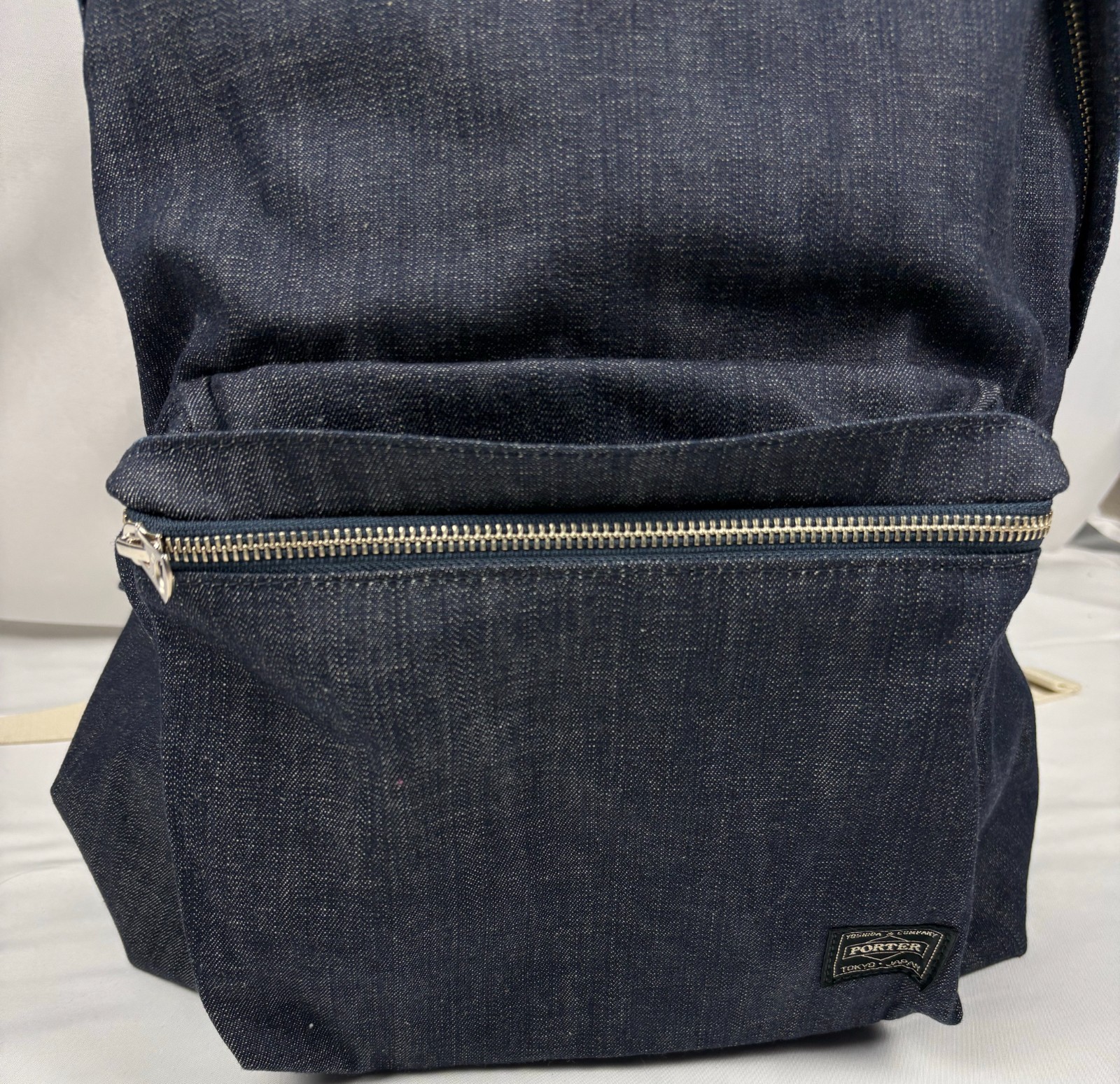 PORTER Yoshida JEAN Orgabits CANTON Denim Daypack Japan 381-05587
