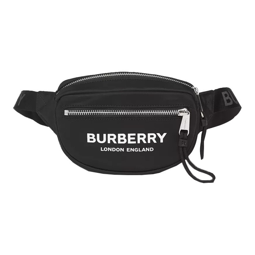 Burberry Camera Crossbody Chest Waist Bag Men’s 7.3×1.5×4.9 in