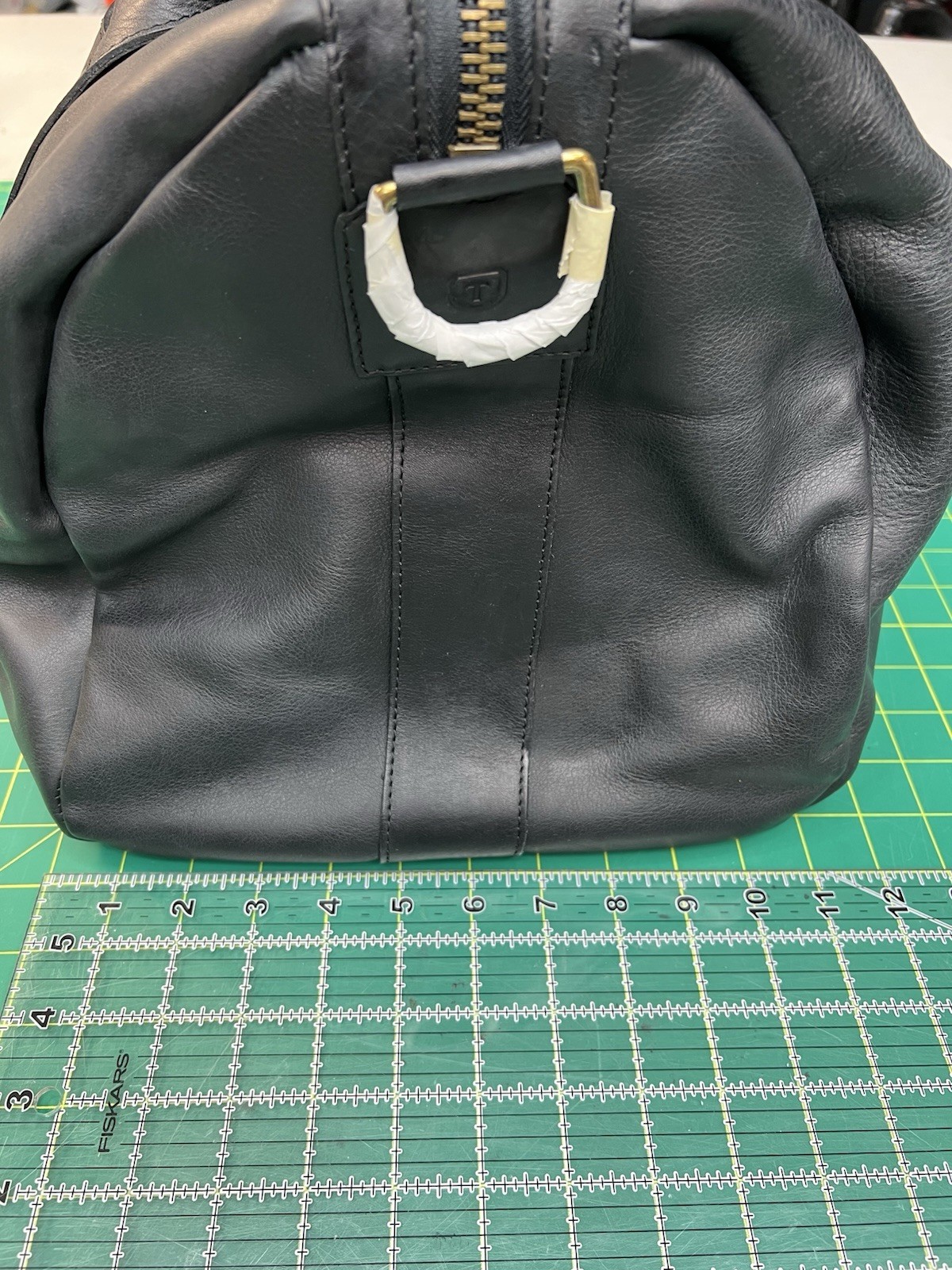 Tecovas Leather Weekender Duffle Bag Large Midnight Black Carry On Travel
