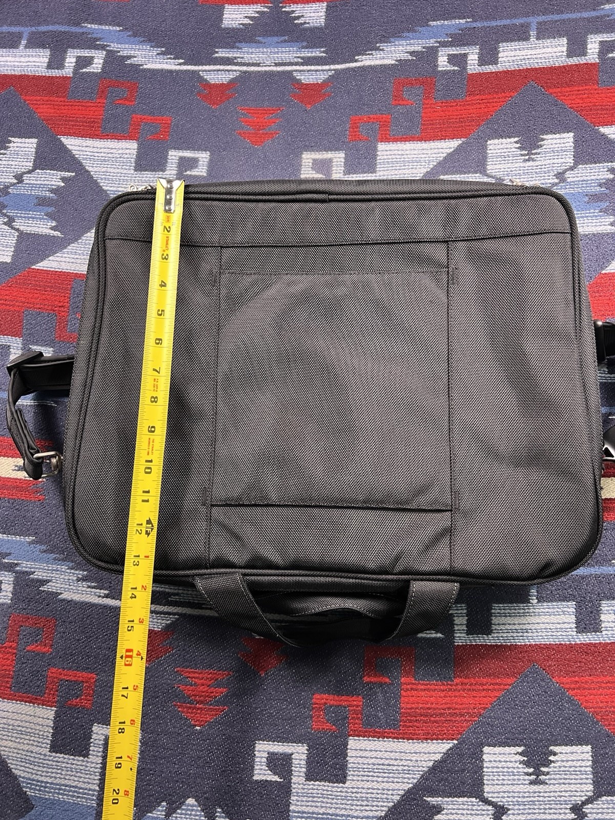 Pacsafe Messenger Anti Theft Briefcase Bag Laptop Travel Shoulder Strap Case