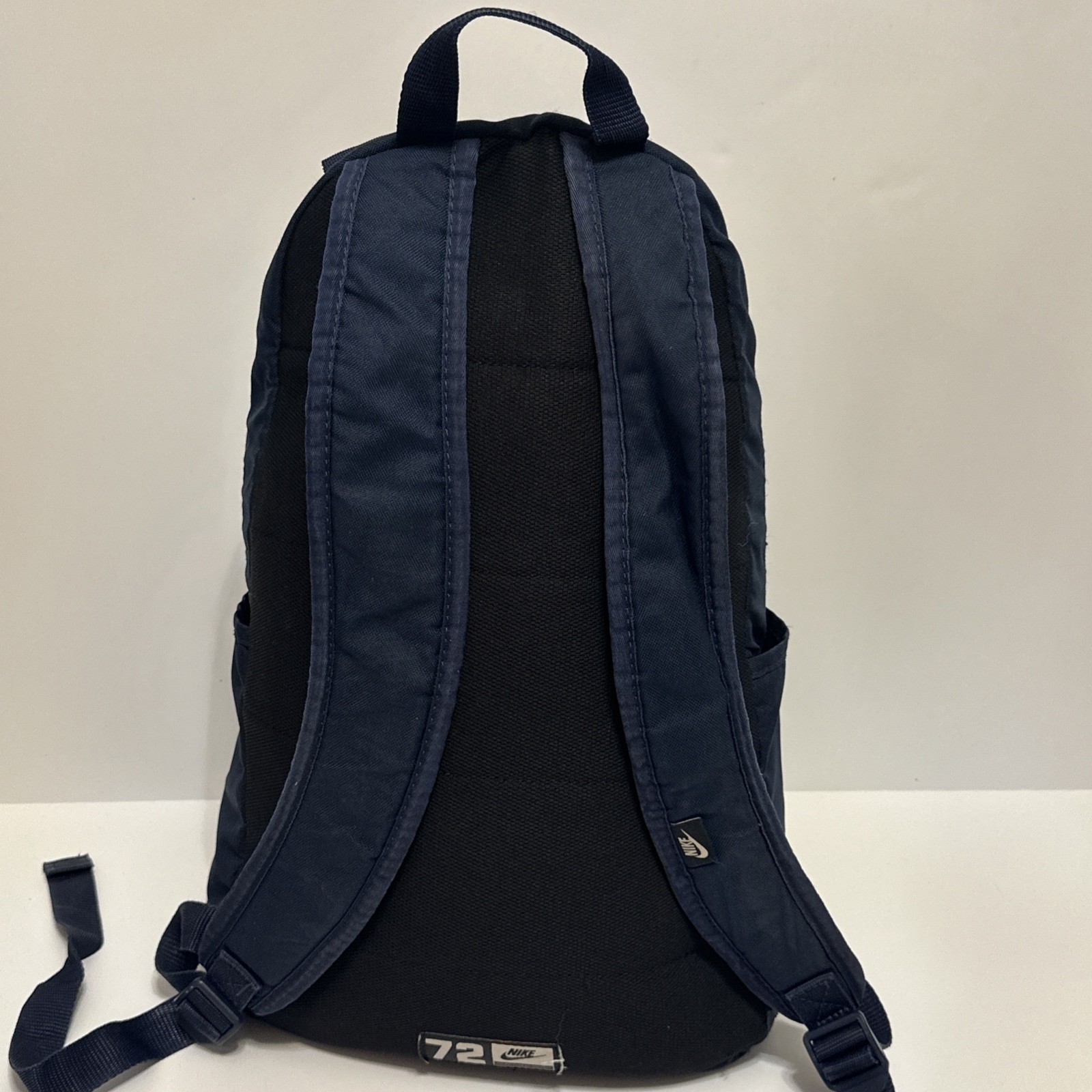 Nike Elemental Backpack HBR DD0559-010 Blue White 21L Sport School 17” X 11” Zip