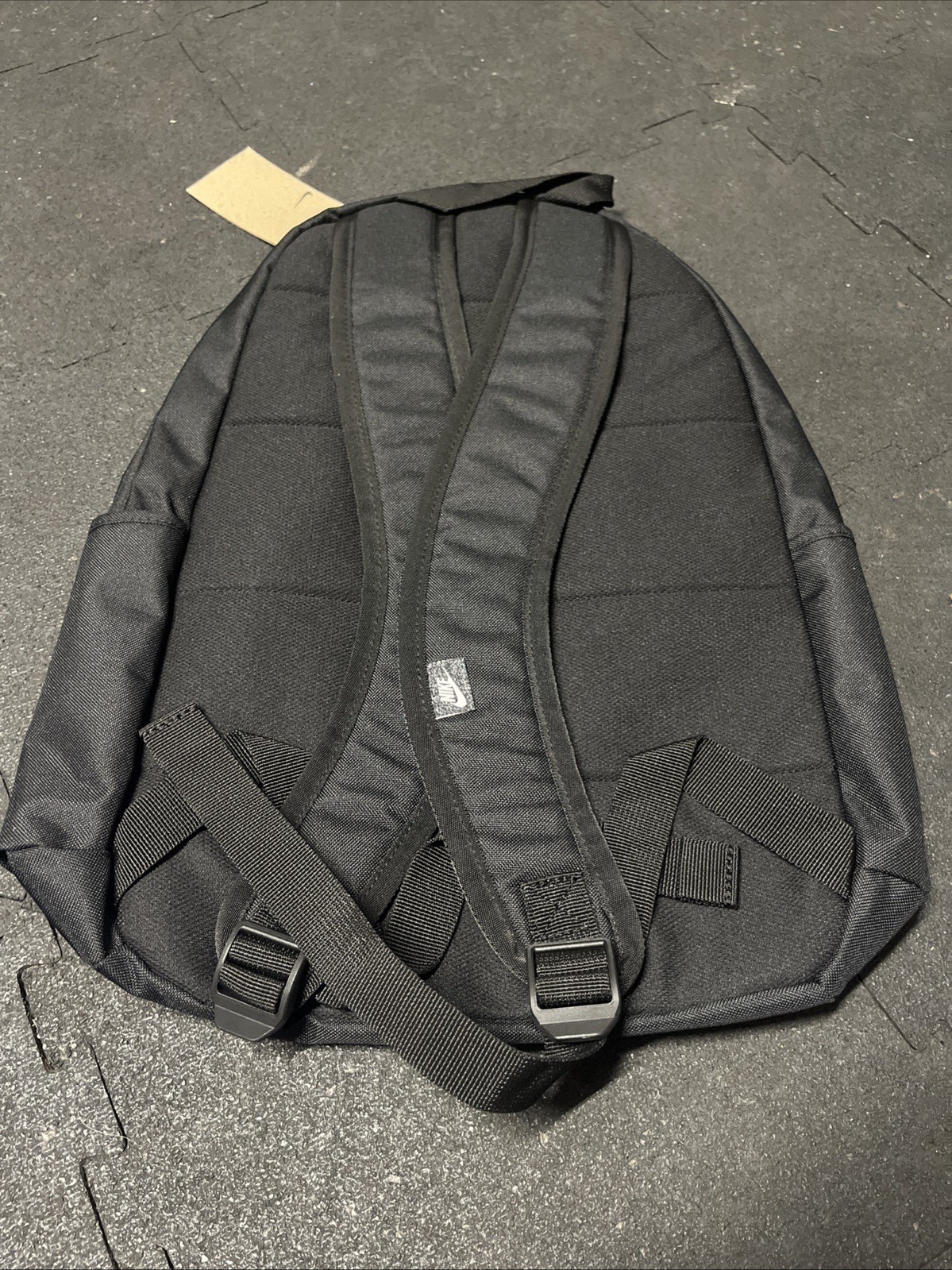 Nike Elemental Backpack School Gym Book Bag DD0559-010 Black / White NWT