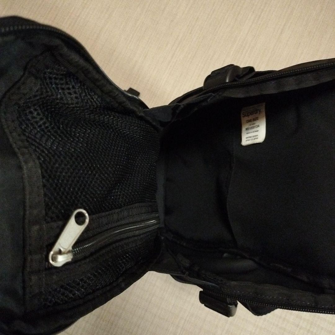 Superdry Body Bag Camouflage Pattern