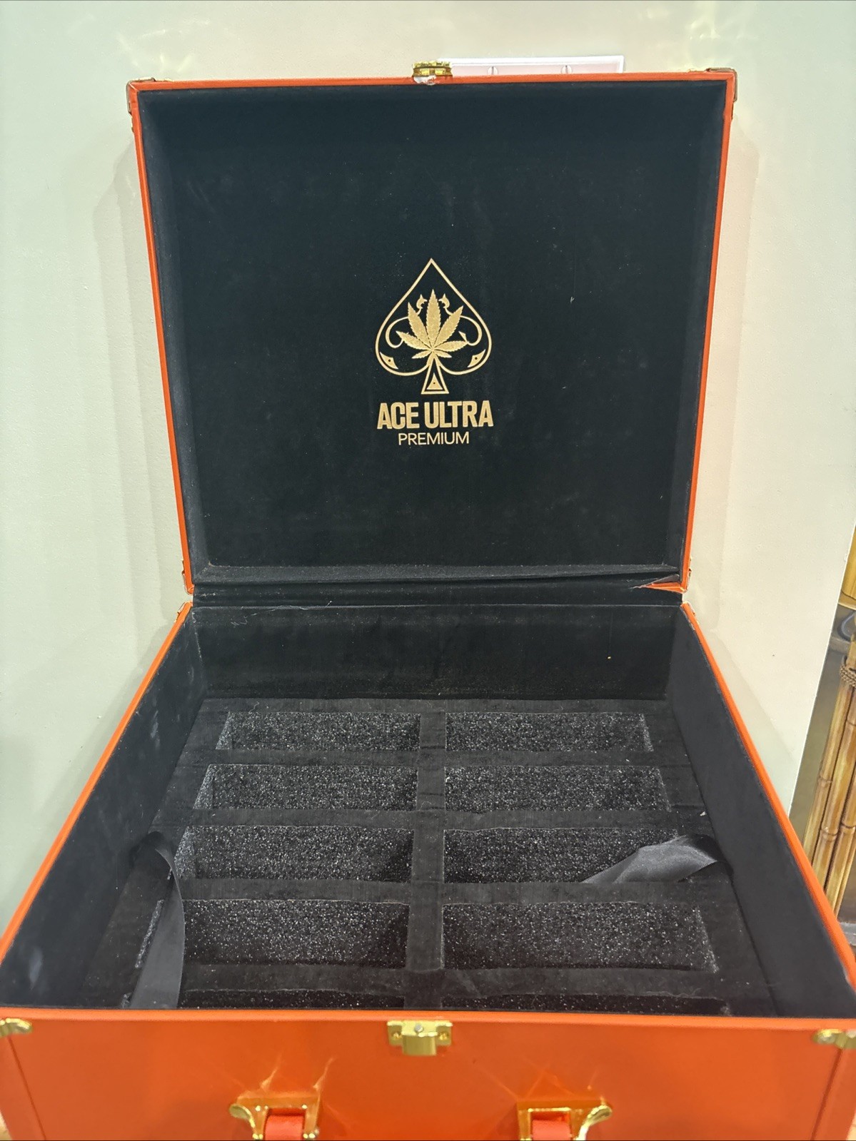 ACE ULTRA PREMIUM CASE BRIEFCASE SUITCASE ONLY BOX CARRYON BAG DESIGNER ONLY BOX