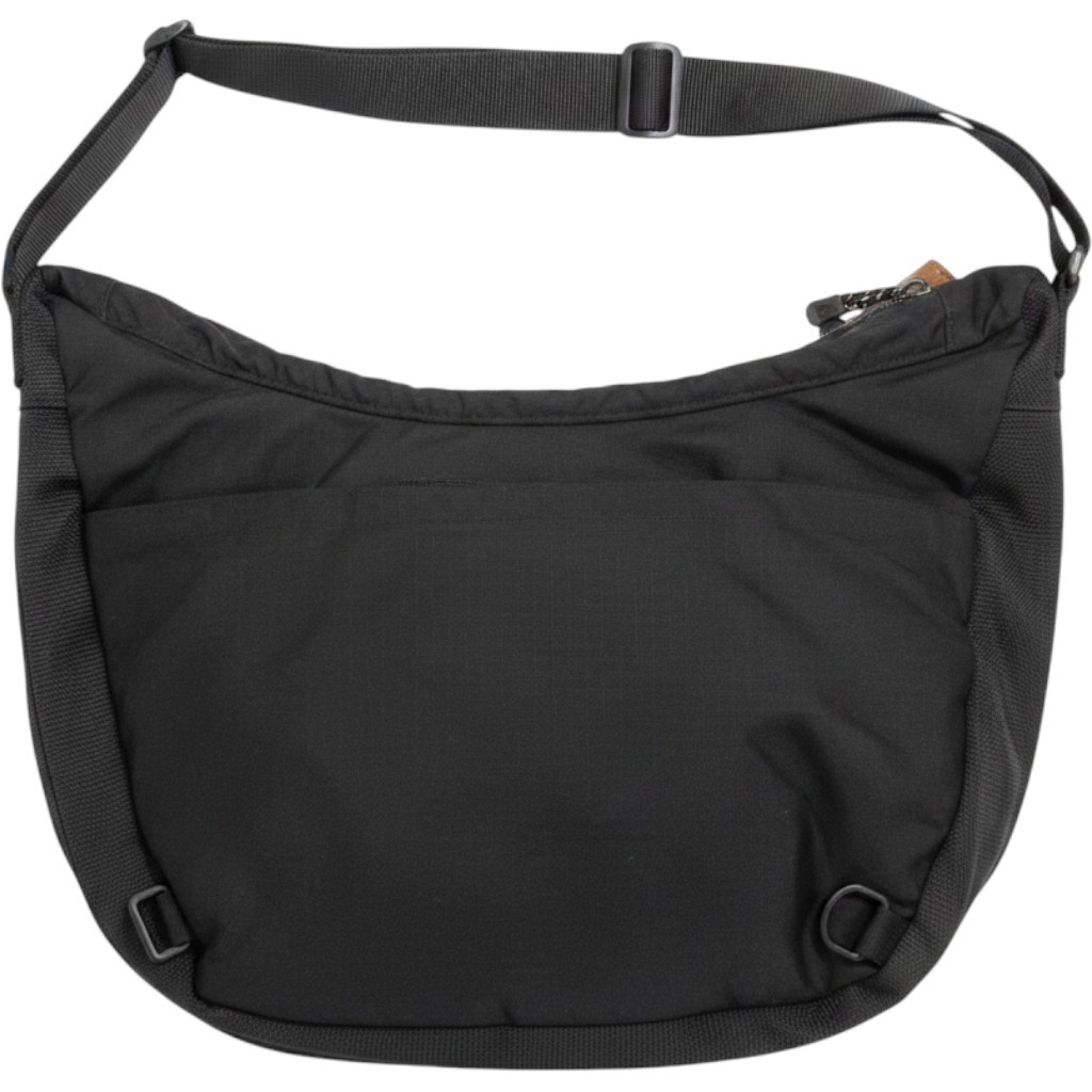 Lowe Alpine Express Messenger Bag Brown Black Large Crossbody Travel Hiking