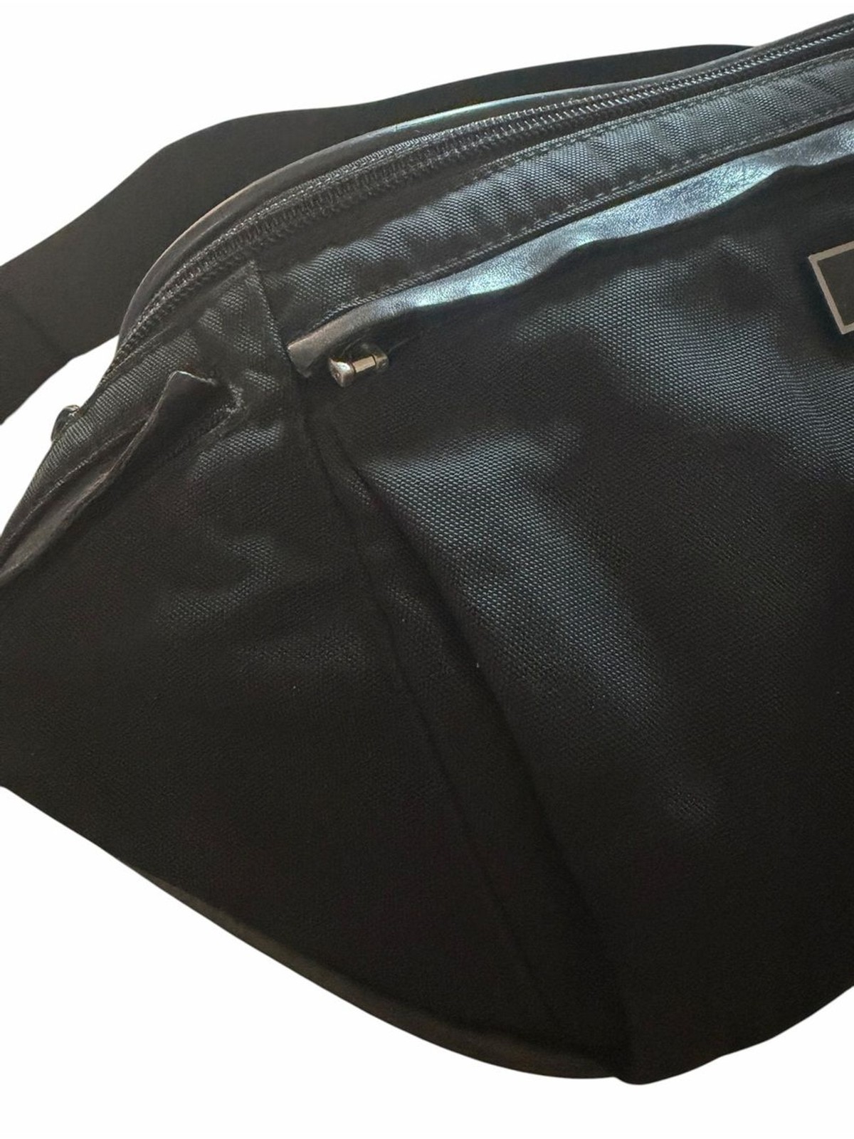 Gucci Black Nylon Belt Bum Bag